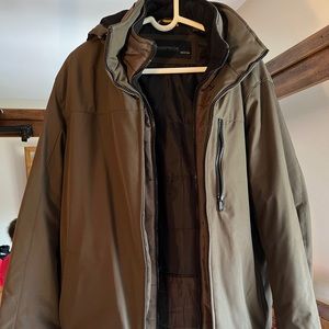 Weatherproof winter jacket